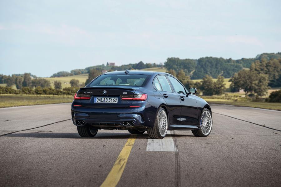  Alpina B3 Limousine Allrad (G20) 2019 года  (WW) (фото 13 из 40)